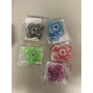 5X Pull String Fidget Spinner Gyro Toy, Stress Relief for Kids & Adults